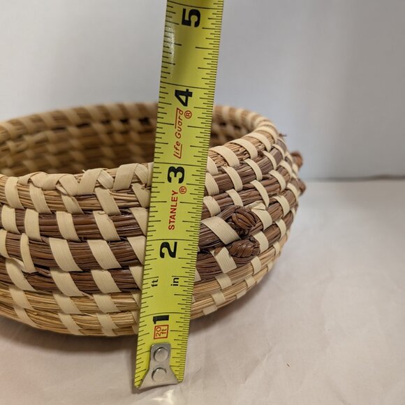 Charleston Sweetgrass Basket Annabelle Ellis Family – Vintage - Picture 5 of 6
